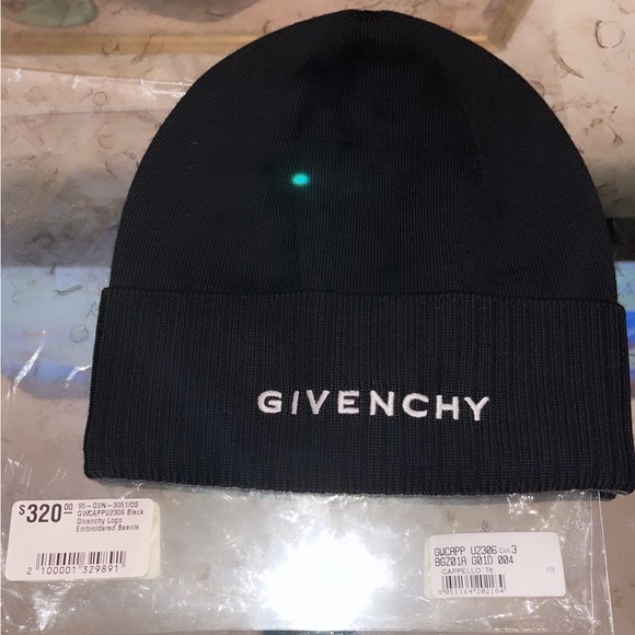 Givenchy Accessories Givenchy Beanie Hat Nwt Poshmark